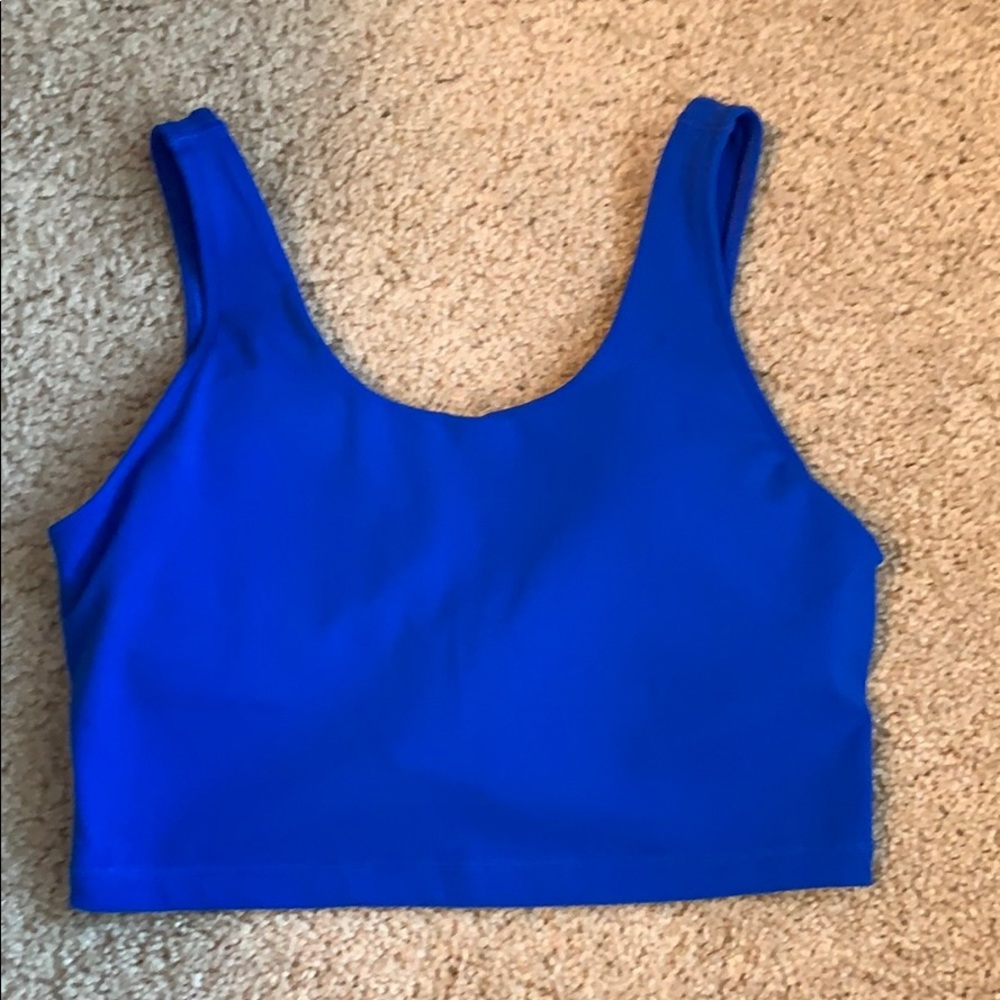 P’tula Faith Classic Crop Top